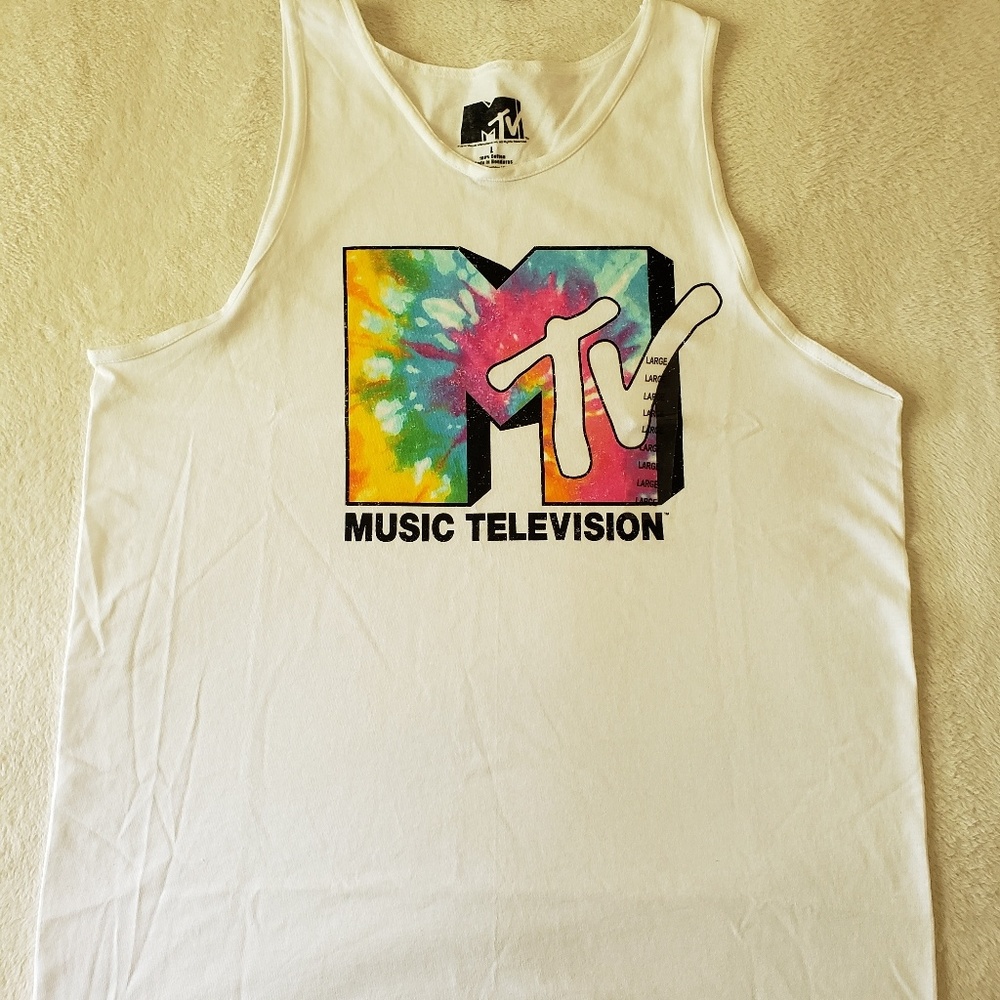 Retro mtv tank top